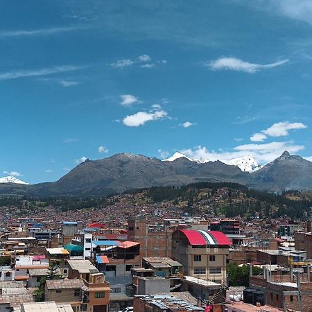 El Amauta De Los Andes Lodging Erik House هواراس المظهر الخارجي الصورة