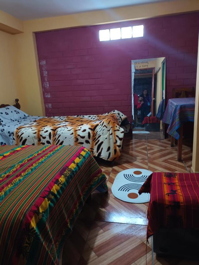 El Amauta De Los Andes Lodging Erik House هواراس المظهر الخارجي الصورة