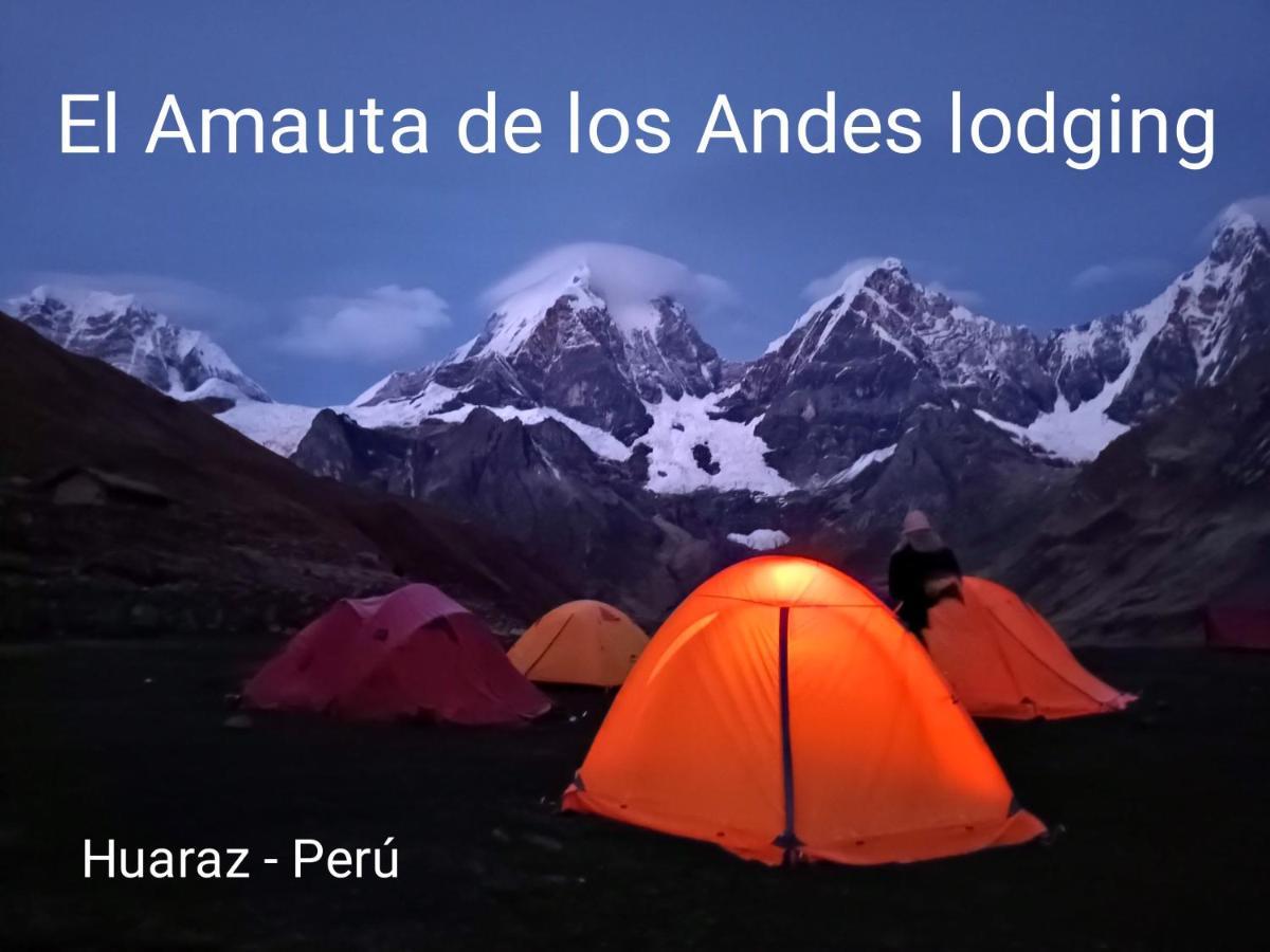 El Amauta De Los Andes Lodging Erik House هواراس المظهر الخارجي الصورة