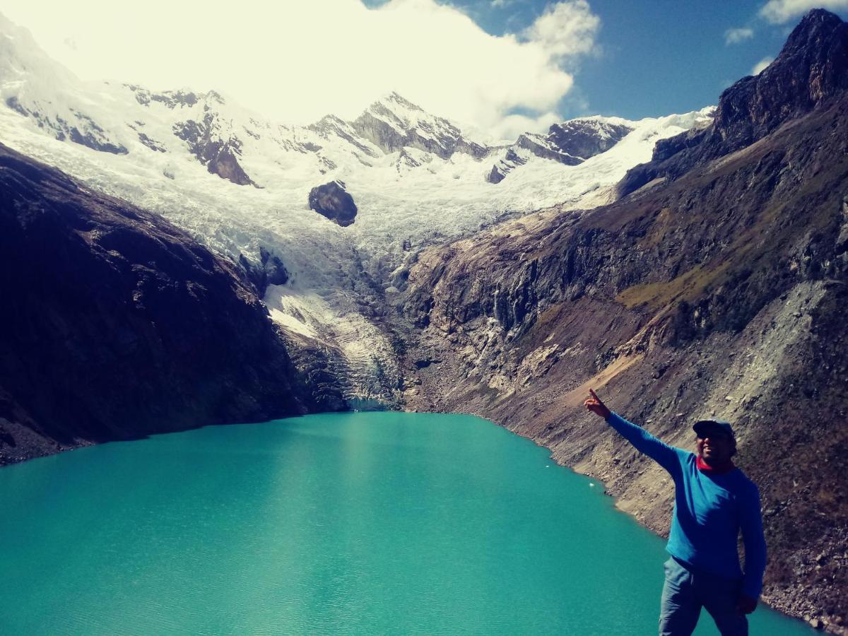 El Amauta De Los Andes Lodging Erik House هواراس المظهر الخارجي الصورة