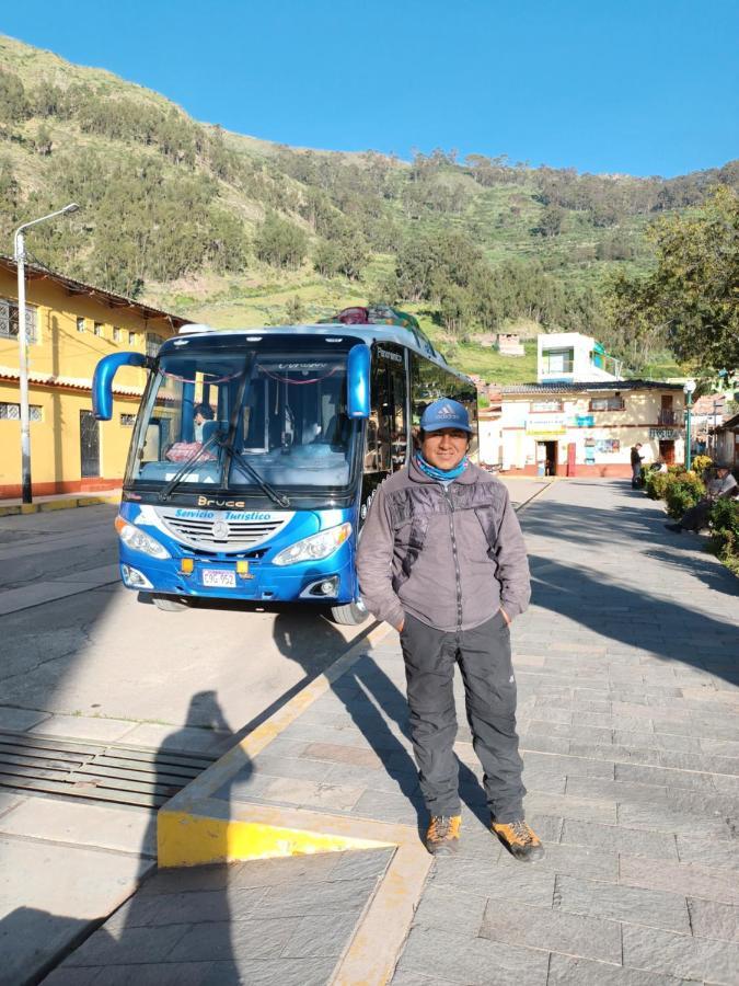 El Amauta De Los Andes Lodging Erik House هواراس المظهر الخارجي الصورة
