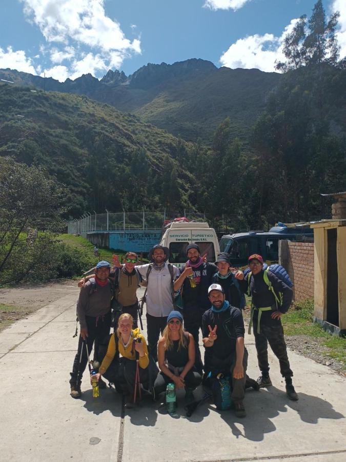El Amauta De Los Andes Lodging Erik House هواراس المظهر الخارجي الصورة