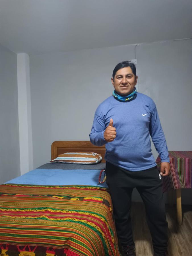El Amauta De Los Andes Lodging Erik House هواراس المظهر الخارجي الصورة