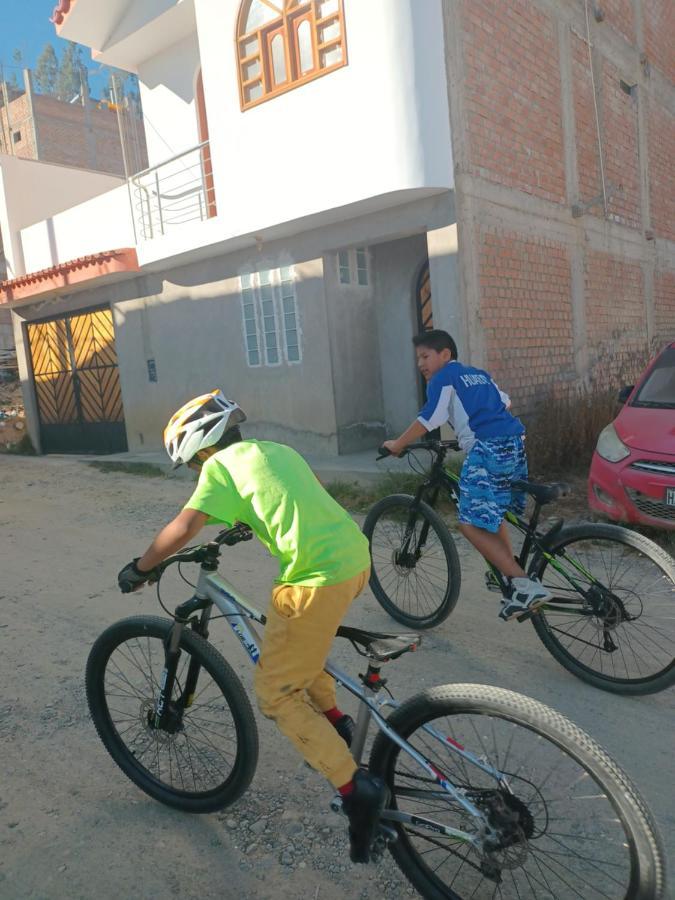 El Amauta De Los Andes Lodging Erik House هواراس المظهر الخارجي الصورة