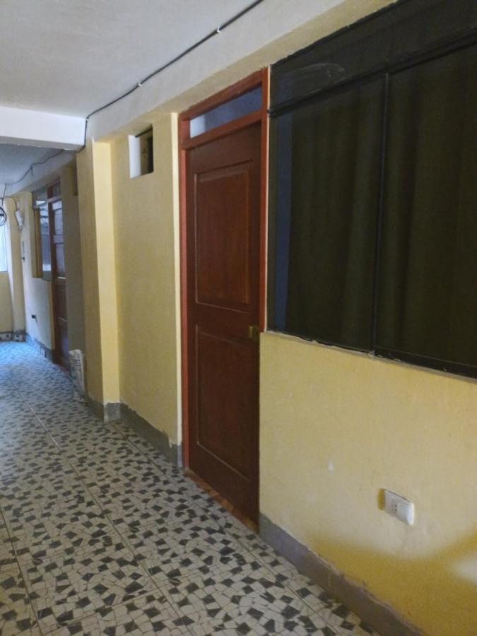 El Amauta De Los Andes Lodging Erik House هواراس المظهر الخارجي الصورة