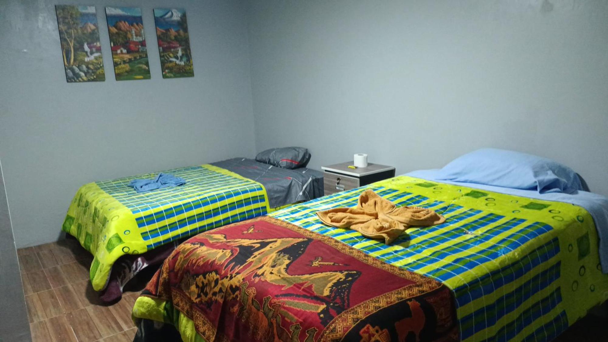 El Amauta De Los Andes Lodging Erik House هواراس المظهر الخارجي الصورة