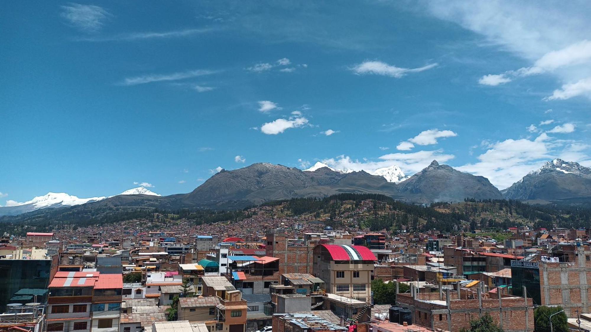 El Amauta De Los Andes Lodging Erik House هواراس المظهر الخارجي الصورة