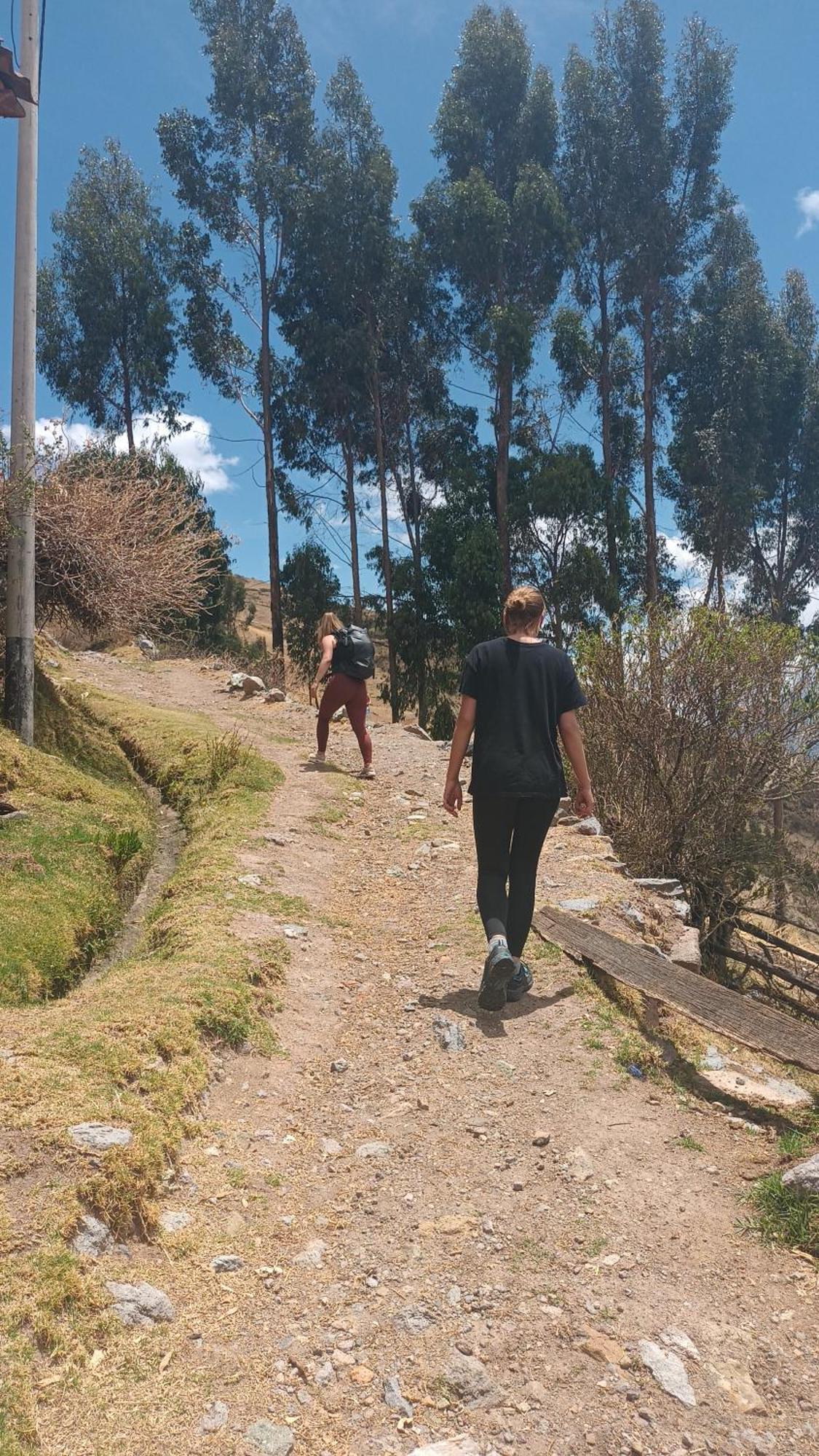 El Amauta De Los Andes Lodging Erik House هواراس المظهر الخارجي الصورة