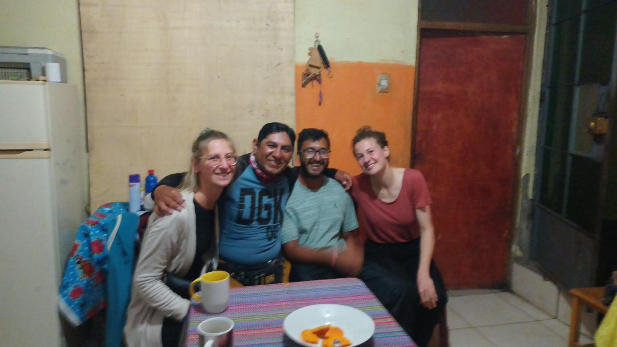 El Amauta De Los Andes Lodging Erik House هواراس المظهر الخارجي الصورة