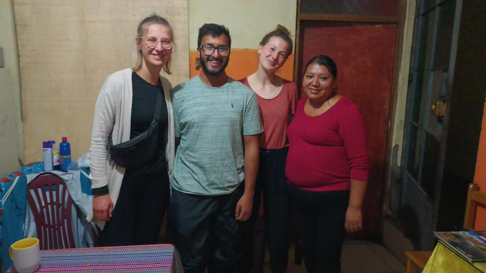 El Amauta De Los Andes Lodging Erik House هواراس المظهر الخارجي الصورة