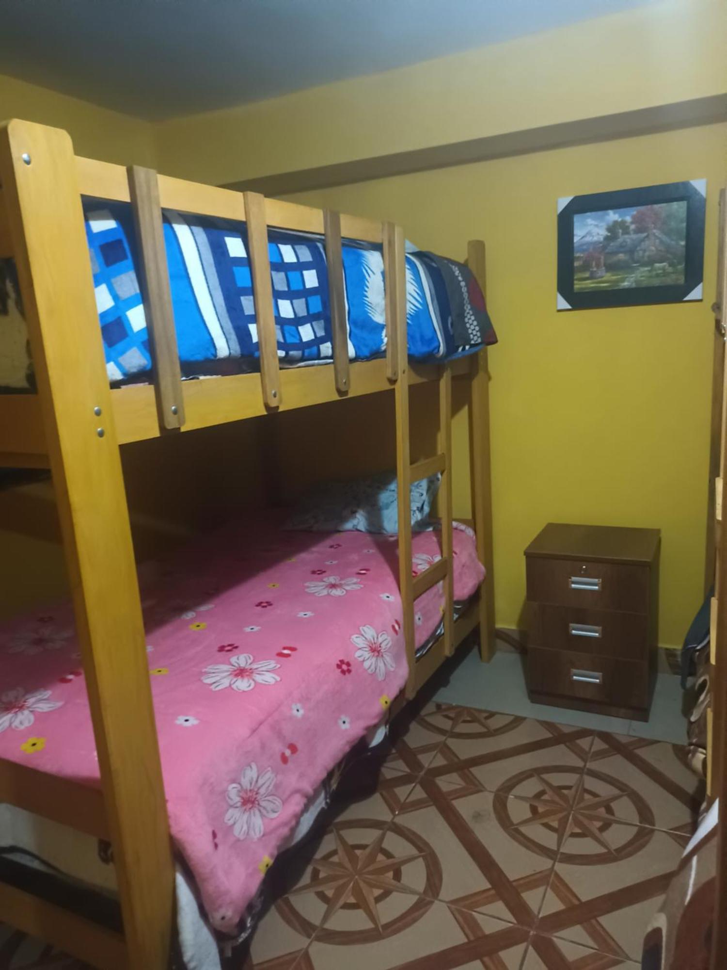 El Amauta De Los Andes Lodging Erik House هواراس المظهر الخارجي الصورة