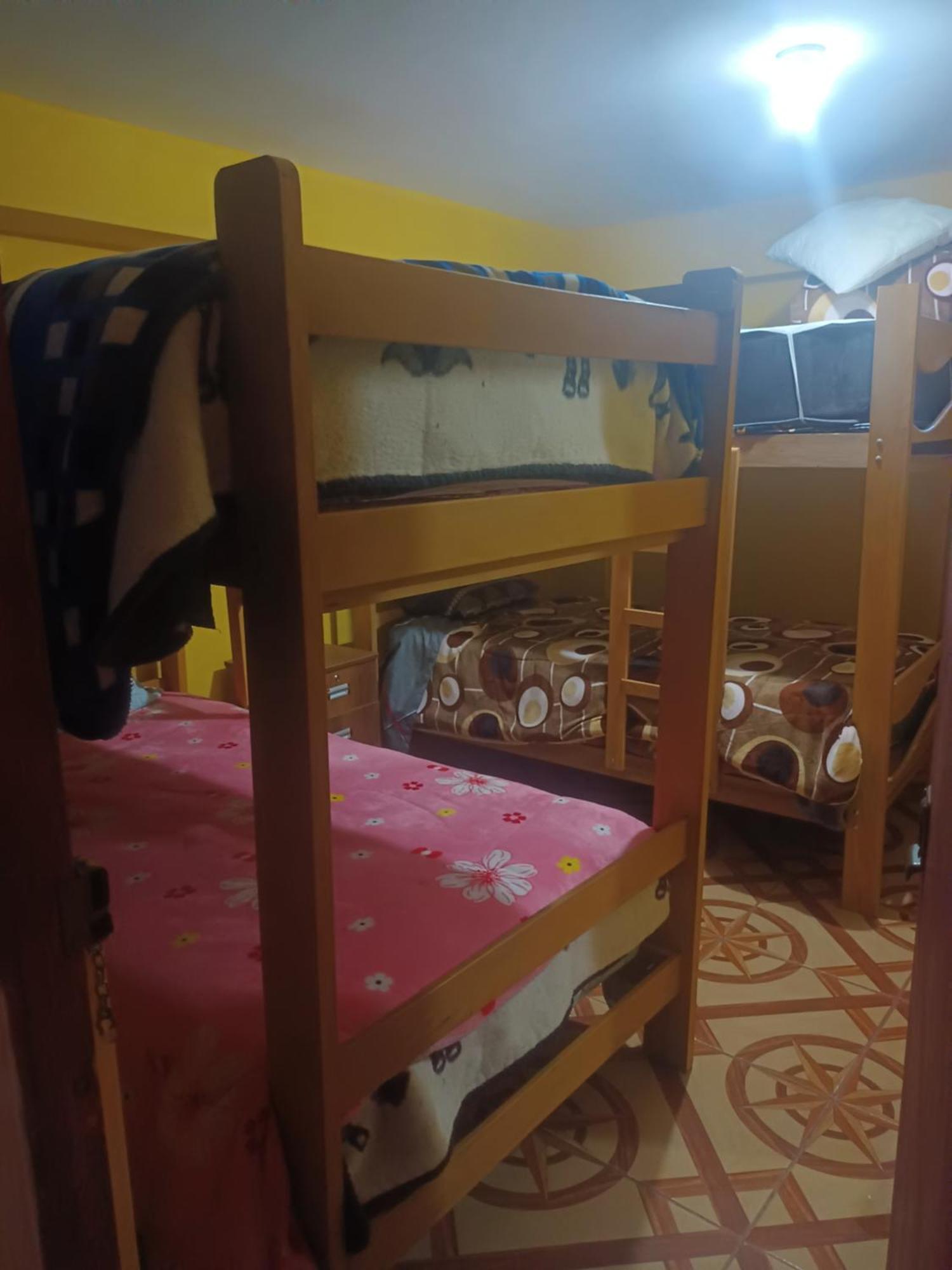 El Amauta De Los Andes Lodging Erik House هواراس المظهر الخارجي الصورة