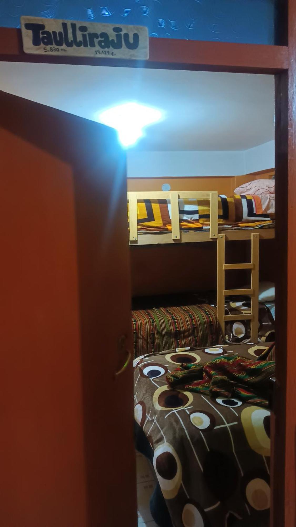 El Amauta De Los Andes Lodging Erik House هواراس المظهر الخارجي الصورة